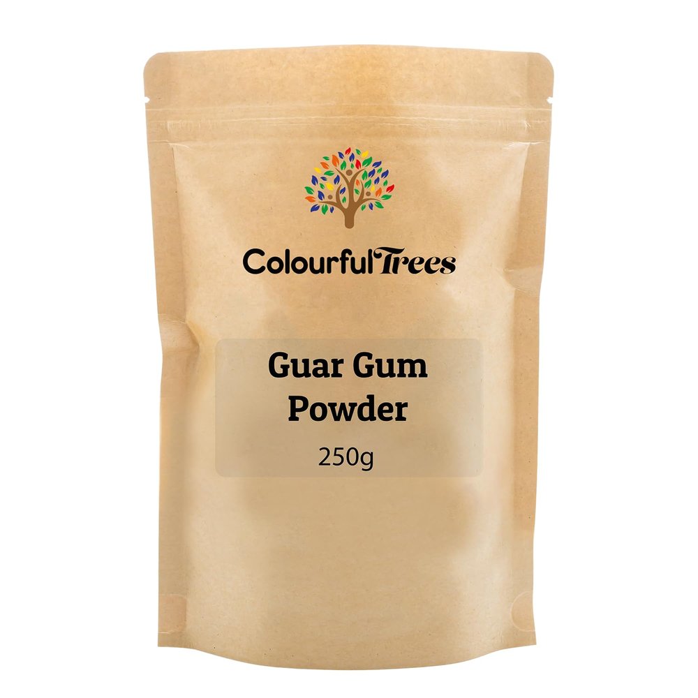 Guar Gum Powder 250g by Colourful Trees