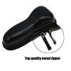 EVA Shaver Protective Case Shaver Storage Bags Zipper Travel BoxCompatible for Braun Compatible for PanasonicCompatible for PhilipElectric Shaver view 3
