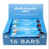 Deliciously Ella Cacao & Almond Energy Snack Bar - Vegan & Gluten Free - 16 x 40g Bars - Healthy on-the-go Snack - Pre & Post Gym Fuel view 1