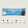 Deliciously Ella Cacao & Almond Energy Snack Bar - Vegan & Gluten Free - 16 x 40g Bars - Healthy on-the-go Snack - Pre & Post Gym Fuel view 3