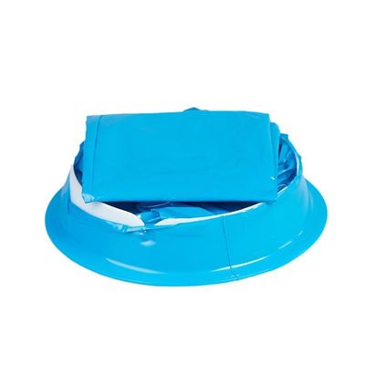 Disposable Barf Bags - 1000ml Leak-Proof Hospital-Grade Emesis Bags, PE+AL Foil Lined with Absorbent Pad