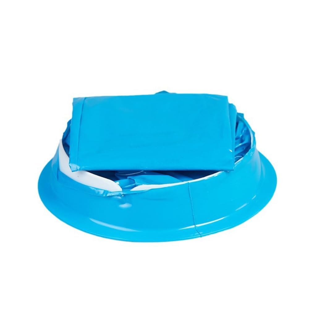 Disposable Barf Bags - 1000ml Leak-Proof Hospital-Grade Emesis Bags, PE+AL Foil Lined with Absorbent Pad