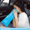 Disposable Barf Bags - 1000ml Leak-Proof Hospital-Grade Emesis Bags, PE+AL Foil Lined with Absorbent Pad view 4