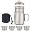 Tea Sets for Adults 50 Ml Cup view 1