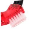 TOGEVAL Denture Brush with 2pcs and Elegant European Style Design Artificial Teeth Storage Box Set Pp+Nylon Material, Versatile and Efficient Storage for Home and Travel Use view 3