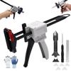 2025 New Toothpaste Tube Gun, 704 Silicone Manual Glues Guns, Easy Squeeze Tube Dispenser Guns, Dispenser Extrusion Tool for Cream Adhesive Sealant and Repair Tool Applications(1PC) view 1