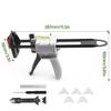 2025 New Toothpaste Tube Gun, 704 Silicone Manual Glues Guns, Easy Squeeze Tube Dispenser Guns, Dispenser Extrusion Tool for Cream Adhesive Sealant and Repair Tool Applications(1PC) view 2