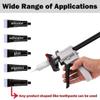 2025 New Toothpaste Tube Gun, 704 Silicone Manual Glues Guns, Easy Squeeze Tube Dispenser Guns, Dispenser Extrusion Tool for Cream Adhesive Sealant and Repair Tool Applications(1PC) view 4