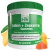 Health Thru Nutrition Lutein + Zeaxanthin Gummies | All-Trans Form | 20mg Lutein & 4mg Zeaxanthin Trans-isomers | Golden Mango Flavor | Eye Support | Non-GMO, Vegan| 60 Gummies view 1