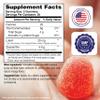Health Thru Nutrition Lutein + Zeaxanthin Gummies | All-Trans Form | 20mg Lutein & 4mg Zeaxanthin Trans-isomers | Golden Mango Flavor | Eye Support | Non-GMO, Vegan| 60 Gummies view 2