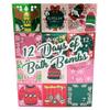Elysium Spa Christmas Advent Calendar | 12 Days of Bath Bombs | 4 Festive Scents - Stocking Filler Gift Set | Christmas Gifts for Women (12 Scented Bath Bombs) view 1