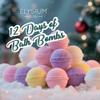 Elysium Spa Christmas Advent Calendar | 12 Days of Bath Bombs | 4 Festive Scents - Stocking Filler Gift Set | Christmas Gifts for Women (12 Scented Bath Bombs) view 4