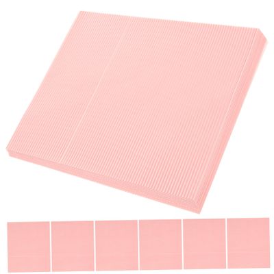 DECOMELODY Food Wrapping Paper and Greaseproof Food Paper Sheets Pink Striped 50pcs for Burger Sandwich Fries Packaging