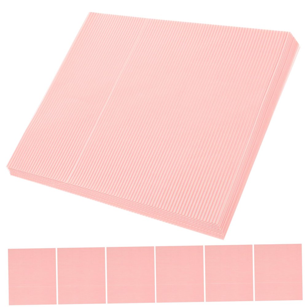 DECOMELODY Food Wrapping Paper and Greaseproof Food Paper Sheets Pink Striped 50pcs for Burger Sandwich Fries Packaging