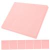 DECOMELODY Food Wrapping Paper and Greaseproof Food Paper Sheets Pink Striped 50pcs for Burger Sandwich Fries Packaging view 1