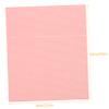 DECOMELODY Food Wrapping Paper and Greaseproof Food Paper Sheets Pink Striped 50pcs for Burger Sandwich Fries Packaging view 2