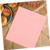 DECOMELODY Food Wrapping Paper and Greaseproof Food Paper Sheets Pink Striped 50pcs for Burger Sandwich Fries Packaging view 3