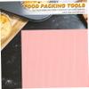 DECOMELODY Food Wrapping Paper and Greaseproof Food Paper Sheets Pink Striped 50pcs for Burger Sandwich Fries Packaging view 4