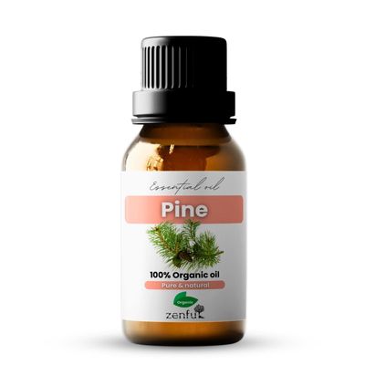 Pine coarse oil - Organic & pure - 10 ml