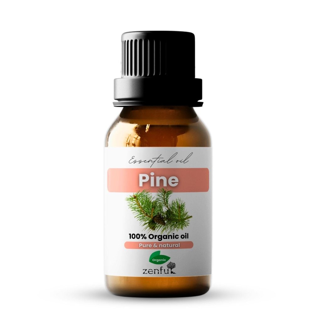 Pine coarse oil - Organic & pure - 10 ml
