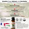 Pine coarse oil - Organic & pure - 10 ml view 2