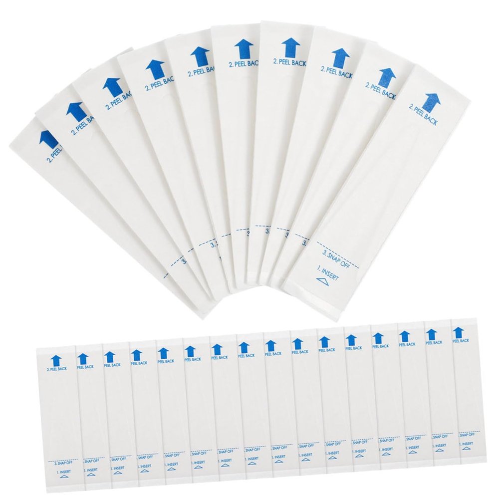 PLAFOPE Disposable Paper Sleeves Covers 150pcs Universal Fit Thermometer Safe Materials for Thermometers Suitable for Home and Hospital Use