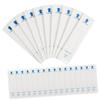 PLAFOPE Disposable Paper Sleeves Covers 150pcs Universal Fit Thermometer Safe Materials for Thermometers Suitable for Home and Hospital Use view 1