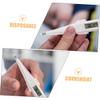 PLAFOPE Disposable Paper Sleeves Covers 150pcs Universal Fit Thermometer Safe Materials for Thermometers Suitable for Home and Hospital Use view 3