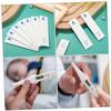PLAFOPE Disposable Paper Sleeves Covers 150pcs Universal Fit Thermometer Safe Materials for Thermometers Suitable for Home and Hospital Use view 4