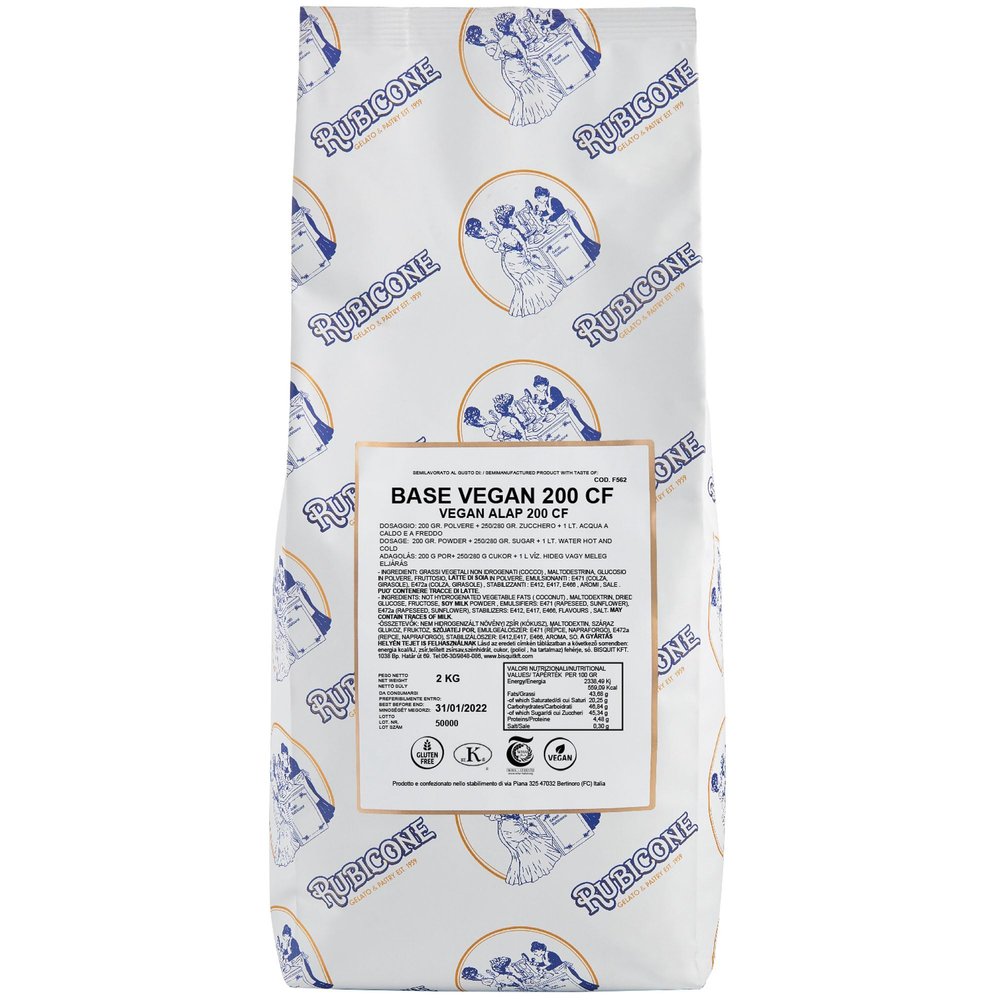 Rubicone Vegan Ice Cream Base Mix - 2kg
