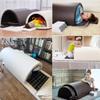 Far Infrared Sauna Dome - 360 Degree Coverage with Therapeutic Stones Heated Mat, Zero Home Spa Body Care Solution view 4