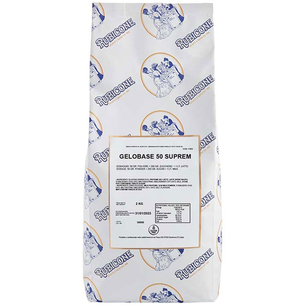 Rubicone Gelobase 50 Supreme - 2kg