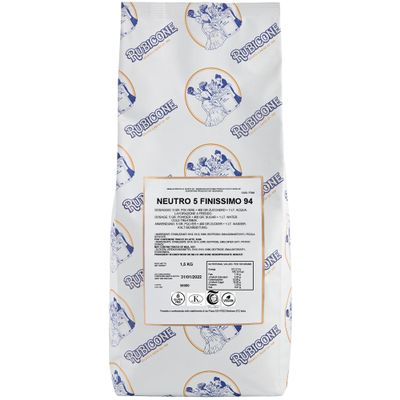 Rubicone Neutro 5 Finissimo - Neutral Fine Stabiliser and Emulsifier for Sorbets - 1.5kg