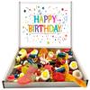 Birthday Gift Quality Pick n Mix Sweets Letterbox Selection 400g, Favourite Choices Variety Assortment with Matching Gift Card (400g Jelly Mix) view 1