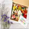 Birthday Gift Quality Pick n Mix Sweets Letterbox Selection 400g, Favourite Choices Variety Assortment with Matching Gift Card (400g Jelly Mix) view 3