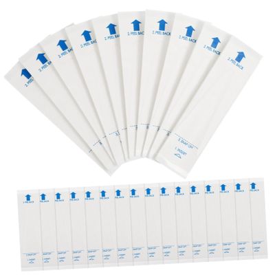Healeved 100pcs Disposable Digital Covers Safe Pe Material Protective Thin Film Sleeve Easy to Use Hygienic Oral Probe Cover for Children and Adults