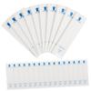 Healeved 100pcs Disposable Digital Covers Safe Pe Material Protective Thin Film Sleeve Easy to Use Hygienic Oral Probe Cover for Children and Adults view 1