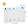 Healeved 100pcs Disposable Digital Covers Safe Pe Material Protective Thin Film Sleeve Easy to Use Hygienic Oral Probe Cover for Children and Adults view 2