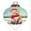 Christmas Fox view 1
