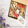 Birthday Gift Quality Pick n Mix Sweets Letterbox Selection 400g, Favourite Choices Variety Assortment with Matching Gift Card (Customised 400g Fizzy Mix) view 3