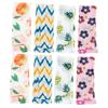 Alipis 4 Pairs Cooling White Polyester Arm Sleeves with UV Sun Protection and Machine Washable Feature, for Driving and Fishing Outdoor Activities Style view 1