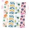 Alipis 4 Pairs Cooling White Polyester Arm Sleeves with UV Sun Protection and Machine Washable Feature, for Driving and Fishing Outdoor Activities Style view 4