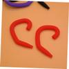 Healvian 10 Pairs Silicone Mask Ear Hooks Protective Earhook with Comfortable and Soft Material to Prevent Ear Pain, Suitable for Face Mask Accessories view 2