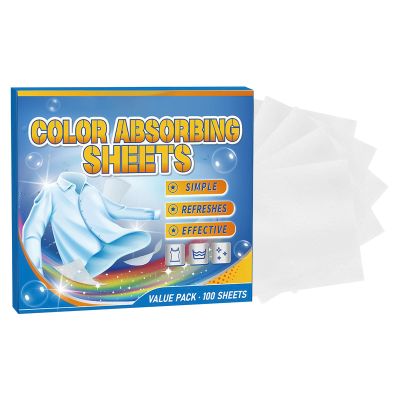 Color Catchers for Laundry Dye Absorber Grabber Pads Clothing Care