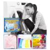 Color Catchers for Laundry Dye Absorber Grabber Pads Clothing Care view 4