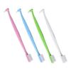 FOMIYES 4Pcs Double Headed Interdental Toothbrushes Ergonomic Design Soft Bristles for Orthodontic Braces Receding Gums and Detail Cleaning Multi Color for Precise Interspace Care view 1