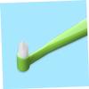FOMIYES 4Pcs Double Headed Interdental Toothbrushes Ergonomic Design Soft Bristles for Orthodontic Braces Receding Gums and Detail Cleaning Multi Color for Precise Interspace Care view 3