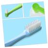 FOMIYES 4Pcs Double Headed Interdental Toothbrushes Ergonomic Design Soft Bristles for Orthodontic Braces Receding Gums and Detail Cleaning Multi Color for Precise Interspace Care view 4