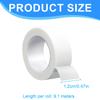 4 Rolls of 1.25cm x 9.1m Breathable Micropore Surgical Tape for Medical and DIY Applications view 2