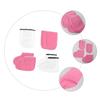Anneome 2 Sets Paraffin Wax Hand and Foot Spa Gloves with Heat Retention for Manicure and Pedicure Skin Care Disposable Covers for Softening Dead Skin and Calluses White and Pink view 4